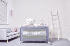 Kinderreisebett grau NEU